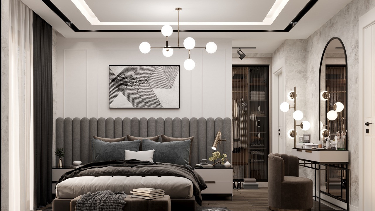 Apartments with 3.3-Metre Ceilings in a Large-Scale Residential Complex in Antalya - Photo 24