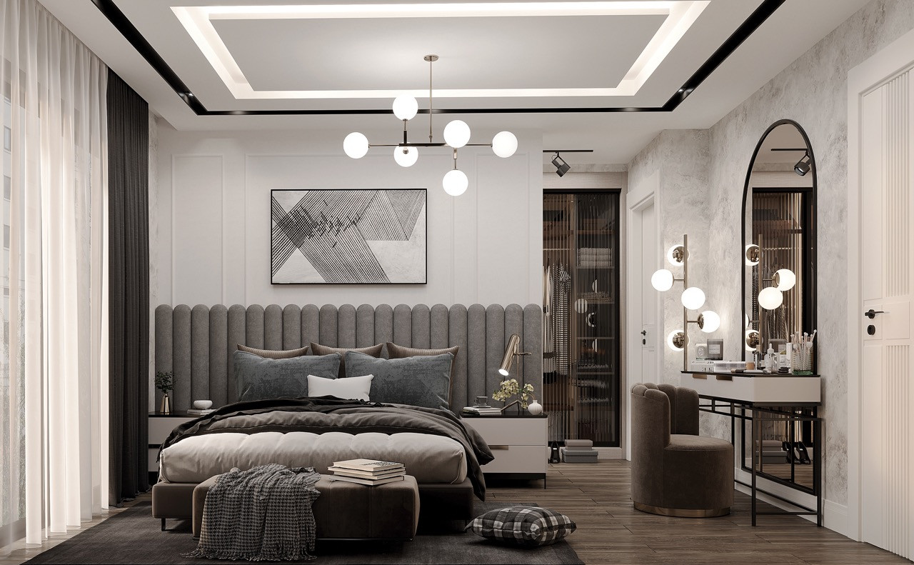 Apartments with 3.3-Metre Ceilings in a Large-Scale Residential Complex in Antalya - Photo 26