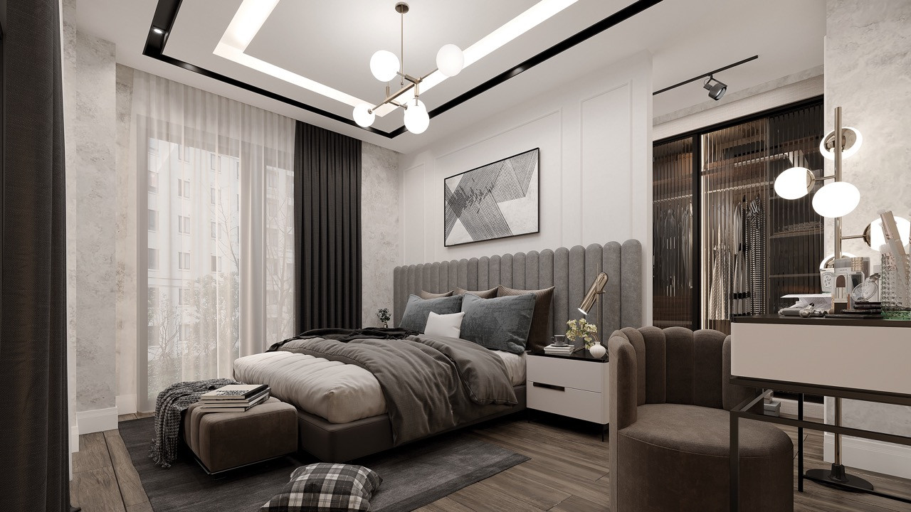 Apartments with 3.3-Metre Ceilings in a Large-Scale Residential Complex in Antalya - Photo 27
