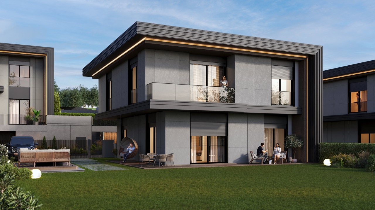 Exclusive Premium Villas Surrounded by Nature in Başakşehir - Photo 8