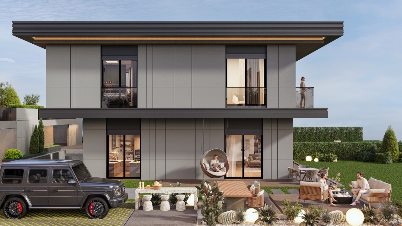 Exclusive Premium Villas Surrounded by Nature in Başakşehir - Photo 5