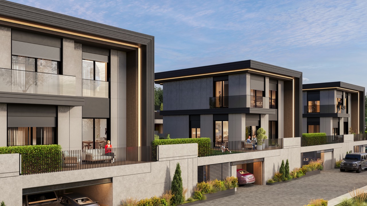 Exclusive Premium Villas Surrounded by Nature in Başakşehir - Photo 3