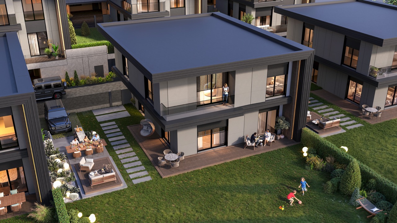Exclusive Premium Villas Surrounded by Nature in Başakşehir - Photo 2