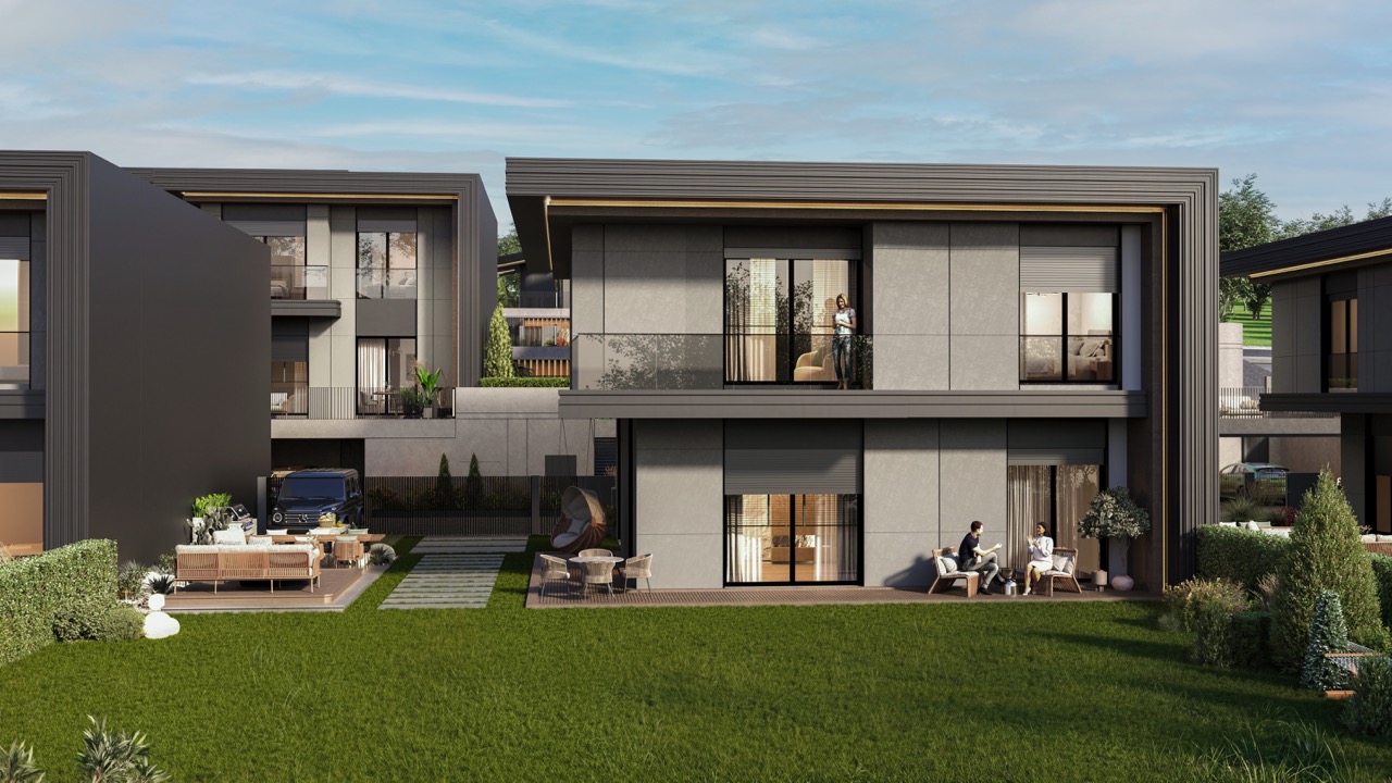 Exclusive Premium Villas Surrounded by Nature in Başakşehir - Photo 7