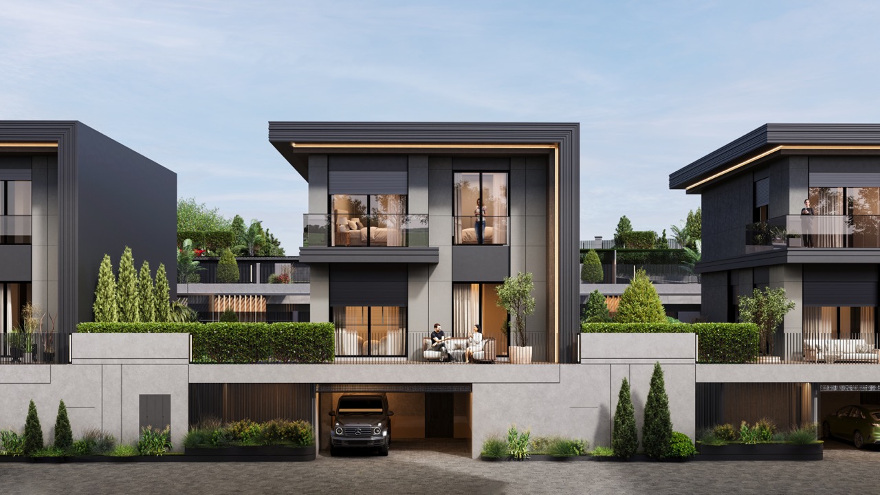 Exclusive Premium Villas Surrounded by Nature in Başakşehir - Photo 4