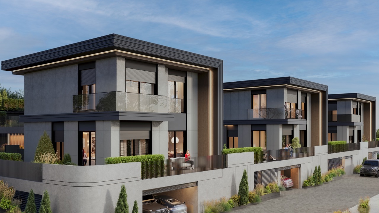 Exclusive Premium Villas Surrounded by Nature in Başakşehir