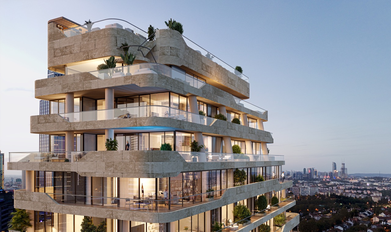 Premium Apartments with Bosphorus Views in the Prestigious Beşiktaş District - Photo 6