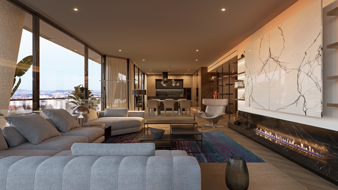 Premium Apartments with Bosphorus Views in the Prestigious Beşiktaş District - Photo 9