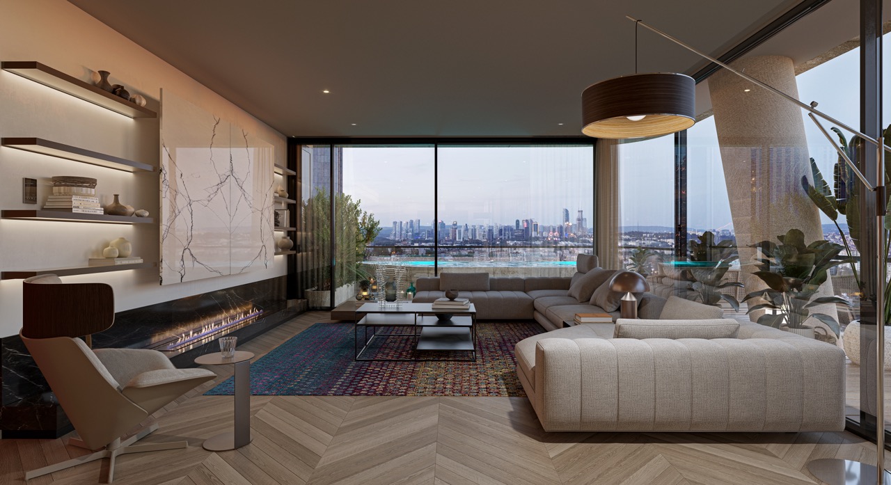 Premium Apartments with Bosphorus Views in the Prestigious Beşiktaş District - Photo 10