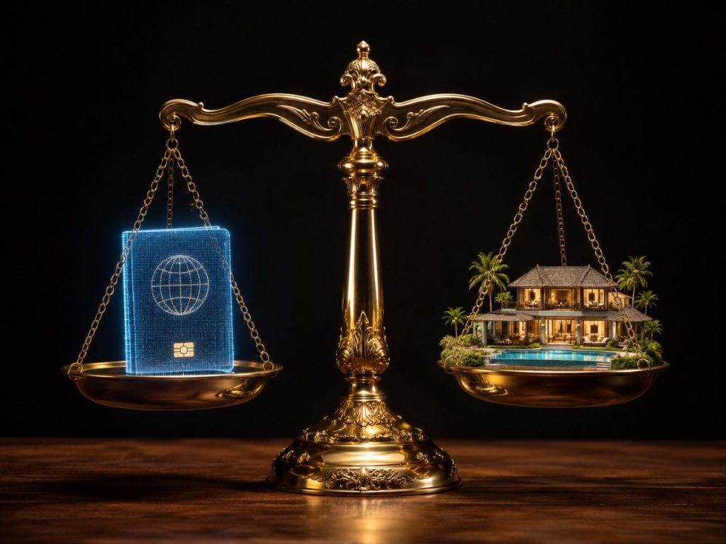 Порівняння інвесторських та кочівницьких віз на Балі