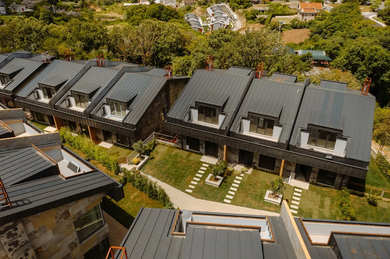 Premium villas with private SPA facilities and gardens in Sarıyer - Photo 8
