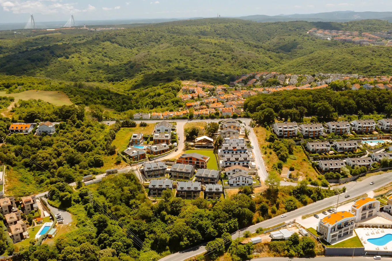 Premium villas with private SPA facilities and gardens in Sarıyer - Photo 9