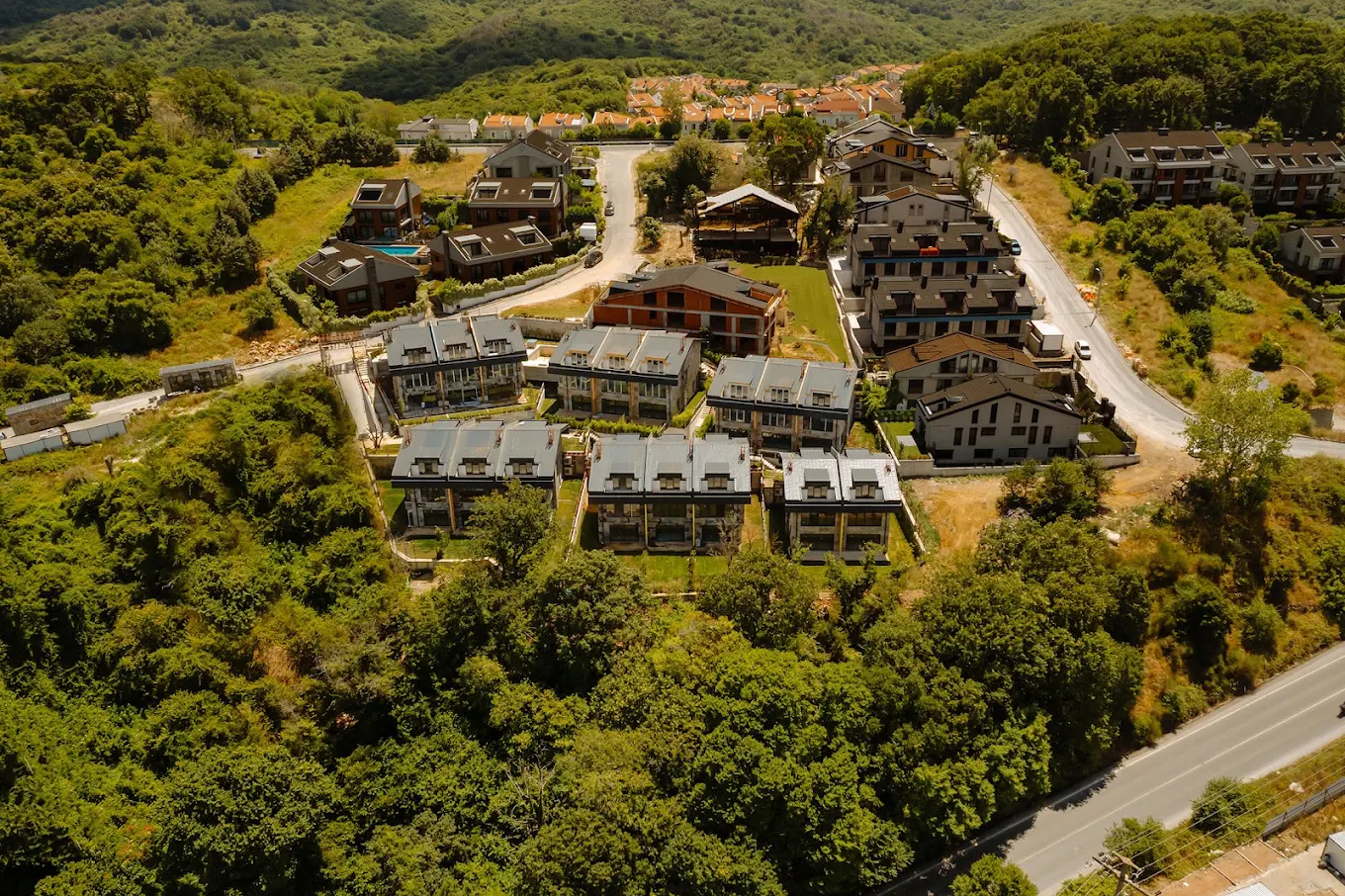 Premium villas with private SPA facilities and gardens in Sarıyer - Photo 3