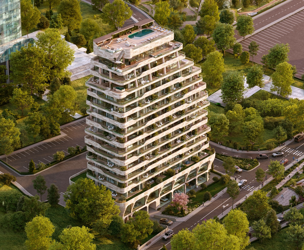 Premium Apartments with Bosphorus Views in the Prestigious Beşiktaş District