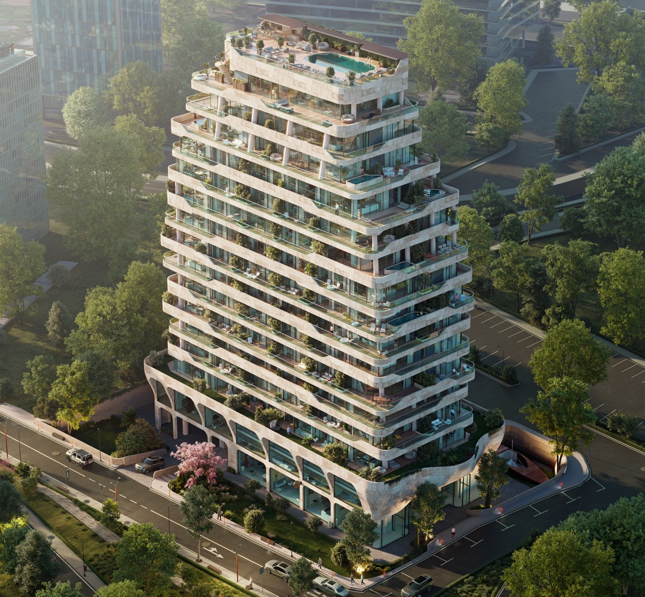 Premium Apartments with Bosphorus Views in the Prestigious Beşiktaş District - Photo 2
