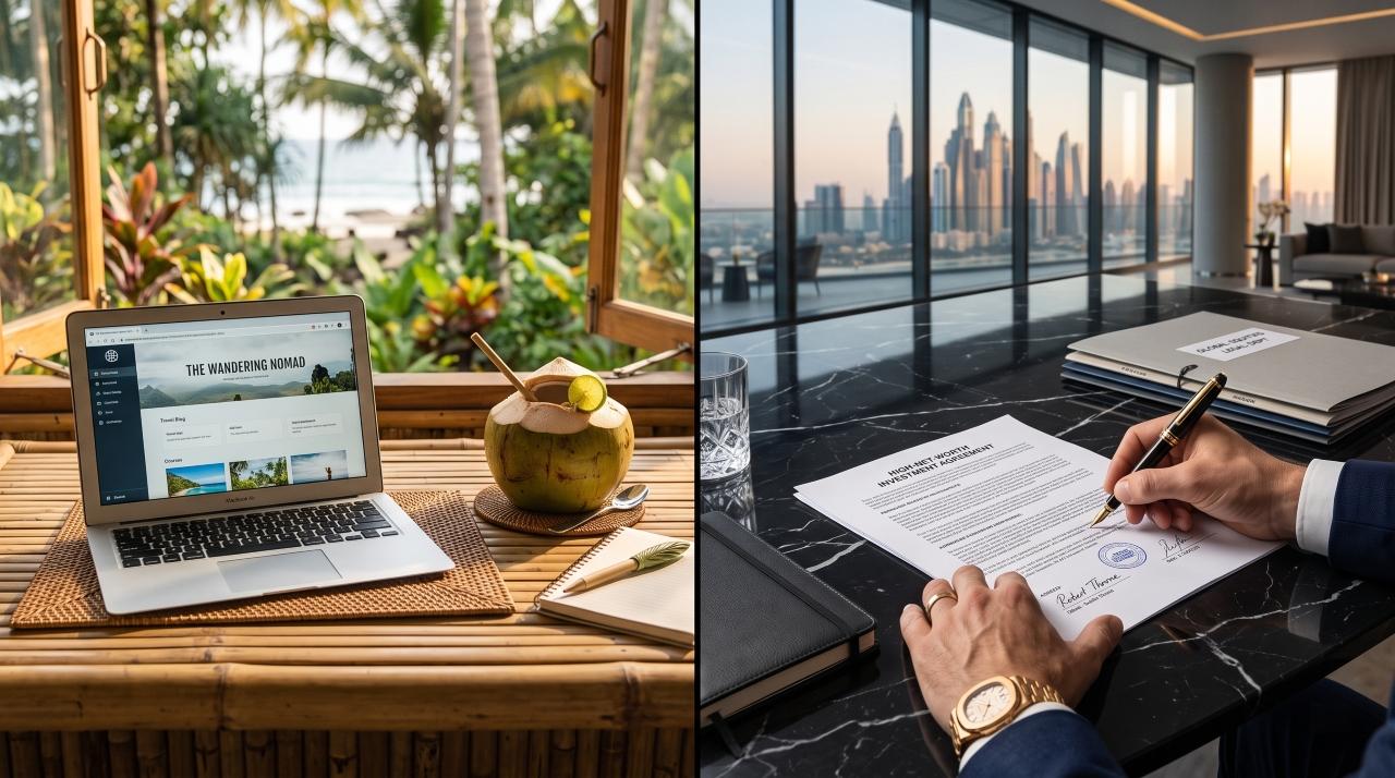 What is the Difference Between a Digital Nomad Visa and an Investor KITAS in Indonesia?