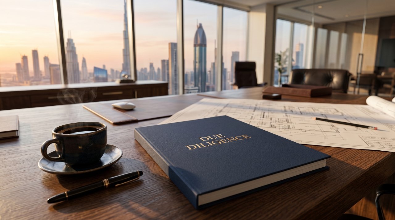 Legal due diligence of a real estate developer abroad before buying property