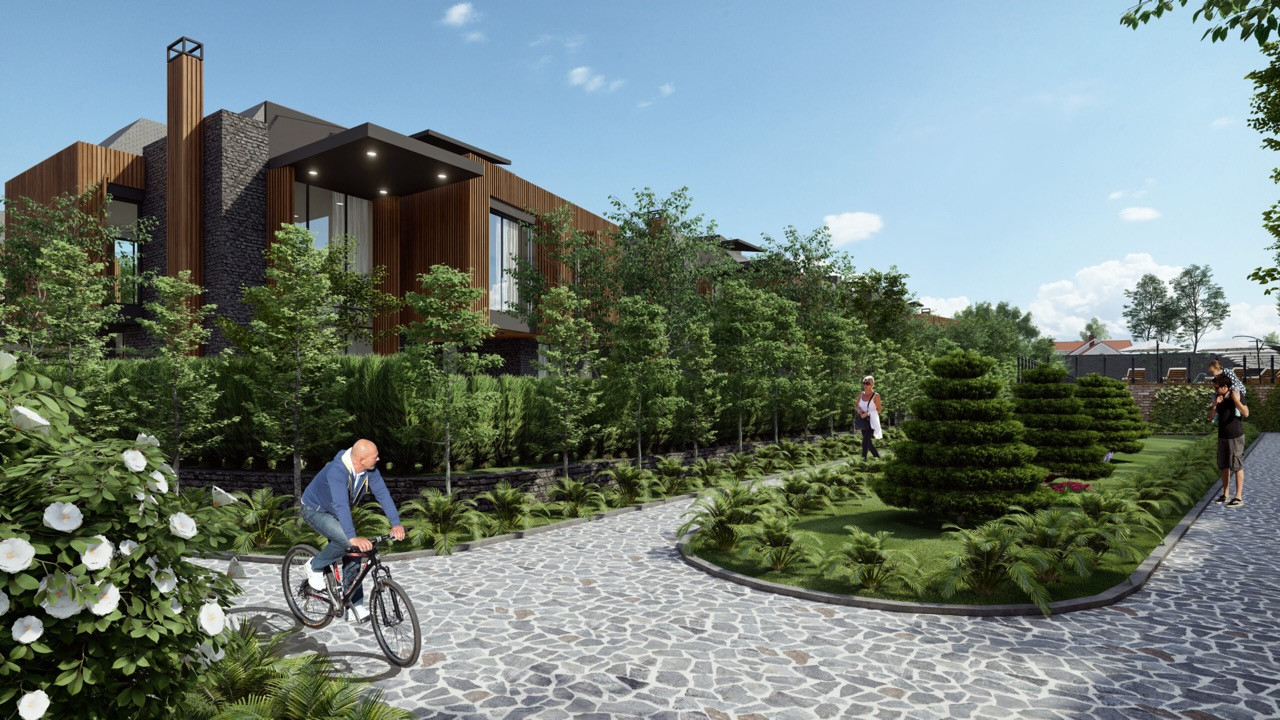 6+2 and 7+2 villas with private gardens and jacuzzis in Istanbul - Photo 8