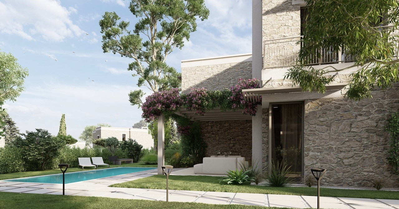 Private villas with individual pools on the Aegean coast - Photo 7