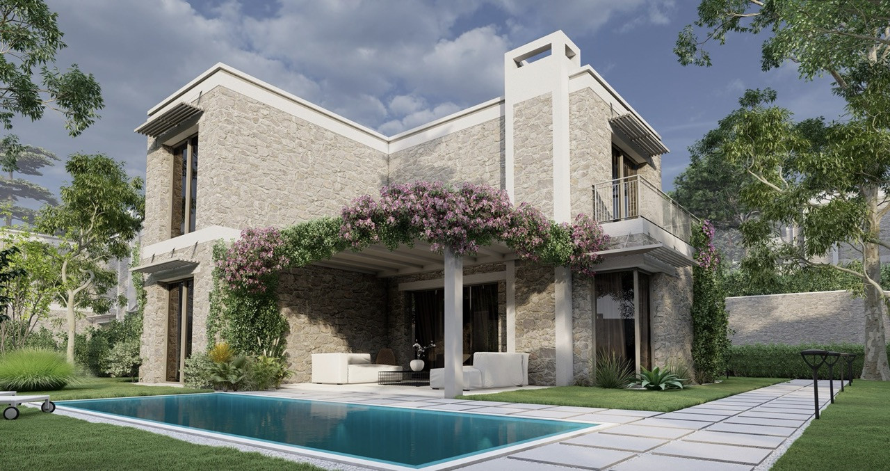 Private villas with individual pools on the Aegean coast - Photo 3