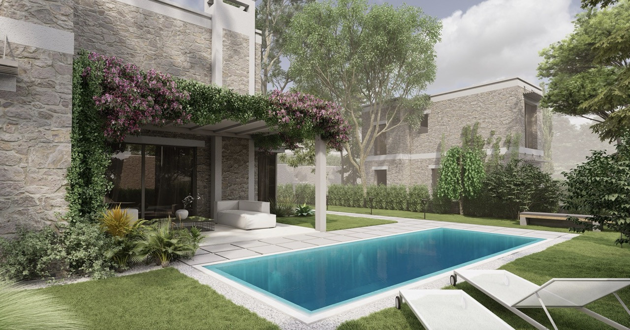 Private villas with individual pools on the Aegean coast - Photo 4