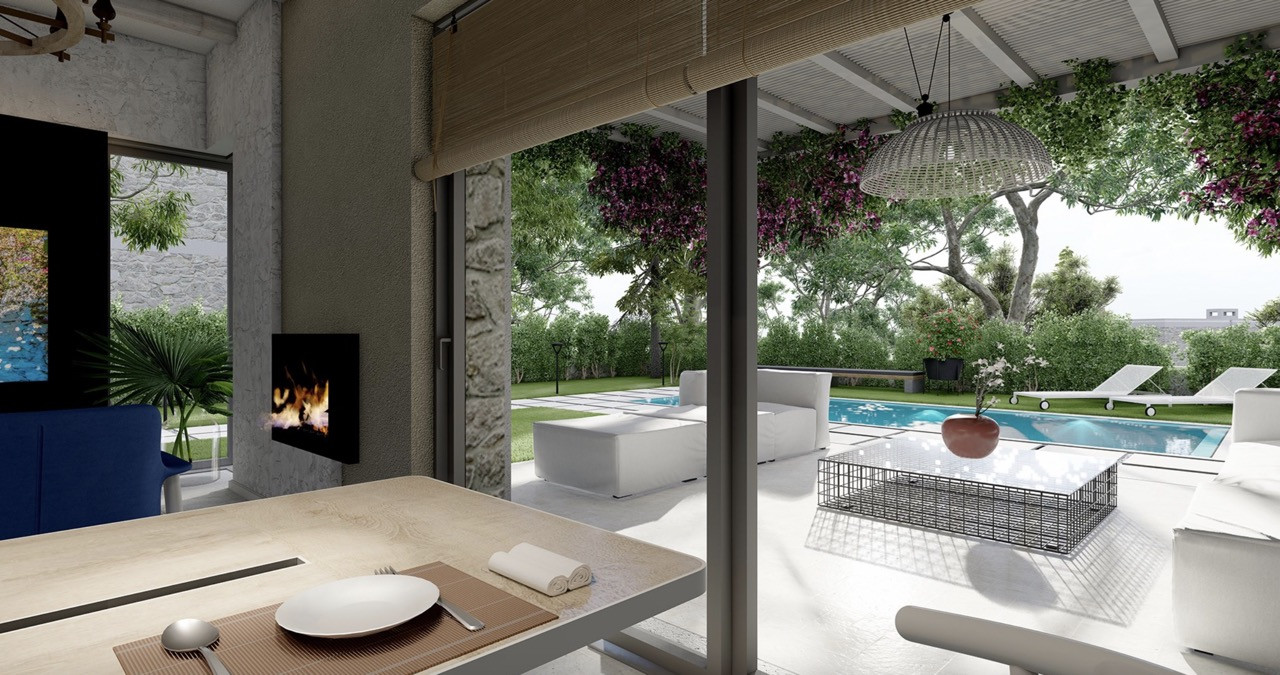Private villas with individual pools on the Aegean coast - Photo 11