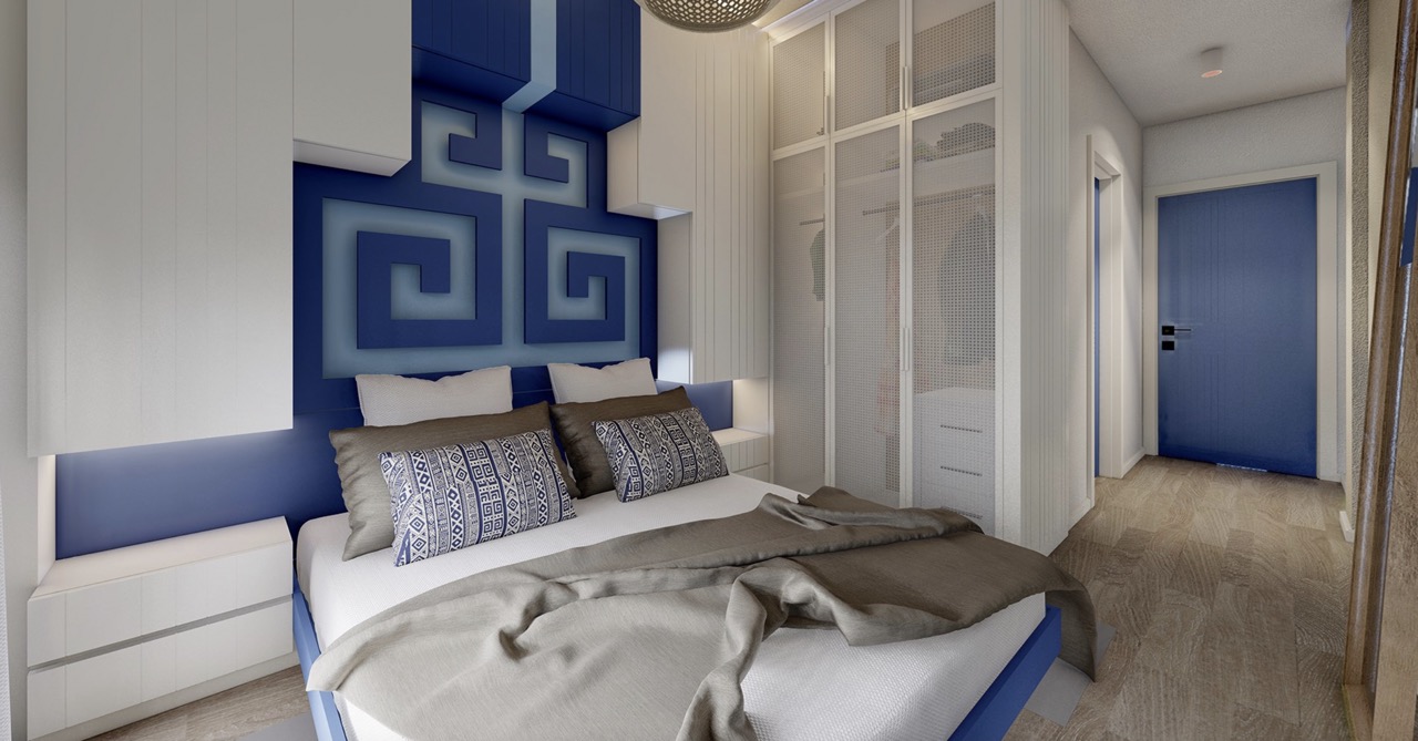 Private villas with individual pools on the Aegean coast - Photo 14