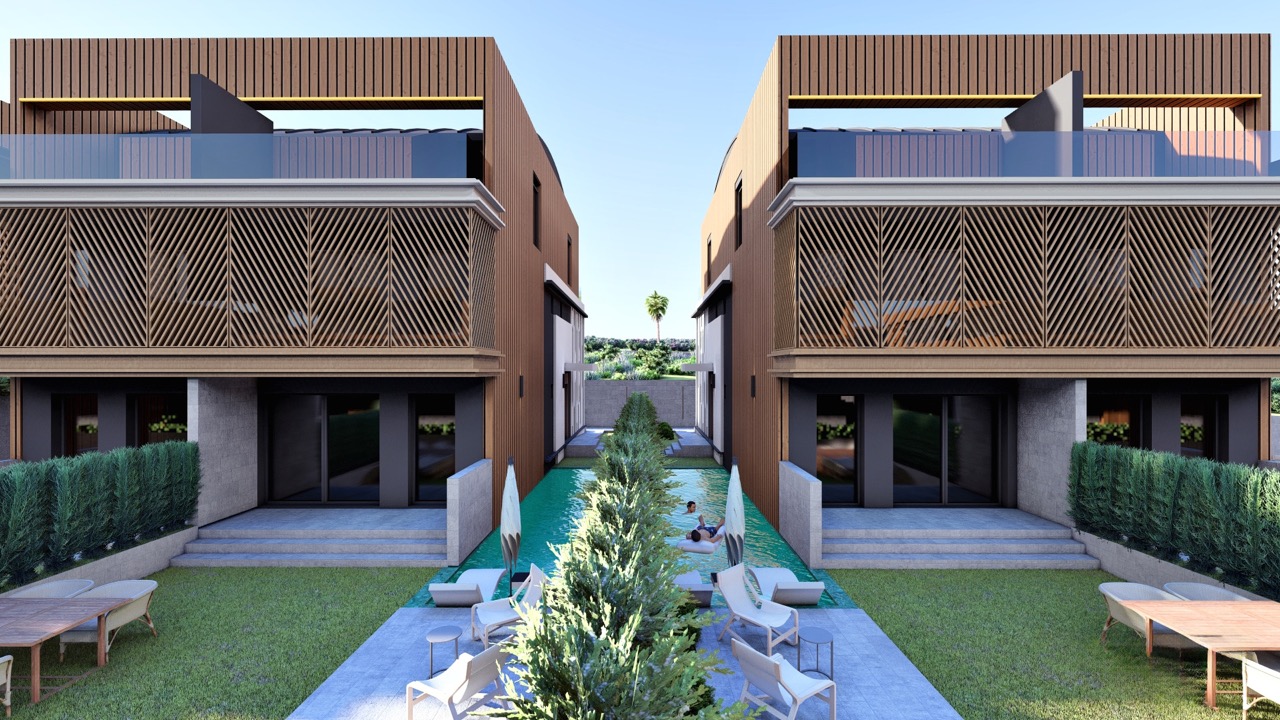 Villa 5+1 with 325 m², private pool and SPA area in Altıntaş - Photo 14