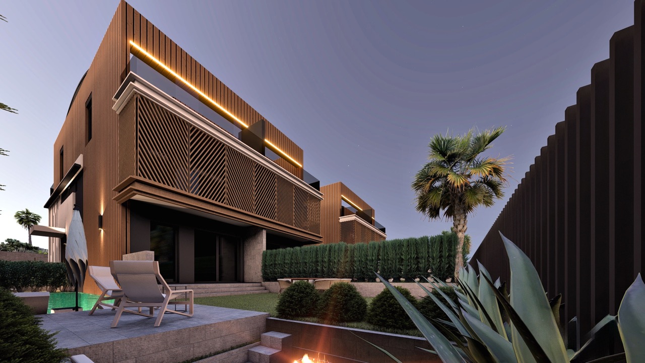 Villa 5+1 with 325 m², private pool and SPA area in Altıntaş - Photo 16