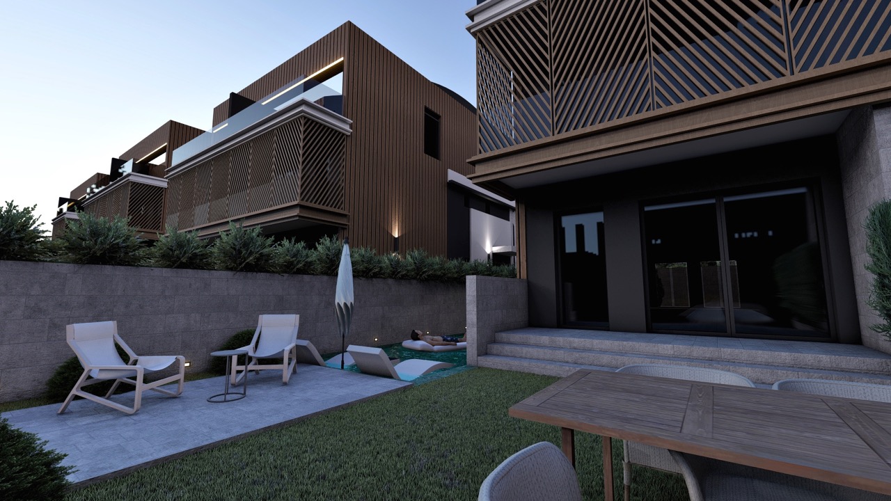 Villa 5+1 with 325 m², private pool and SPA area in Altıntaş - Photo 17