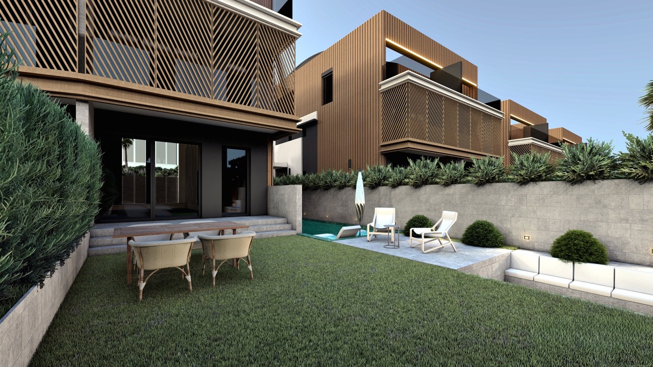 Villa 5+1 with 325 m², private pool and SPA area in Altıntaş - Photo 18