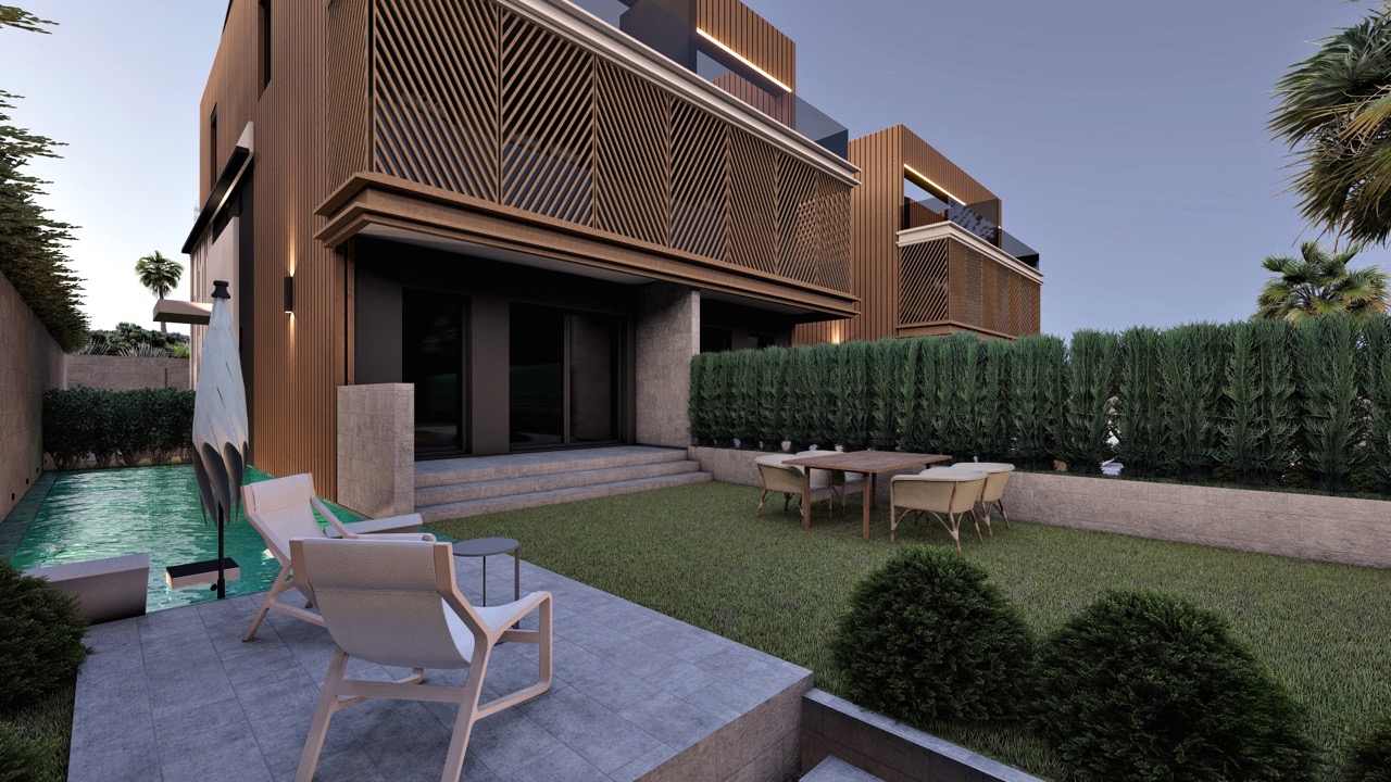 Villa 5+1 with 325 m², private pool and SPA area in Altıntaş - Photo 20
