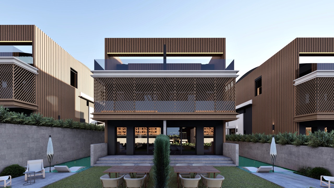 Villa 5+1 with 325 m², private pool and SPA area in Altıntaş - Photo 6