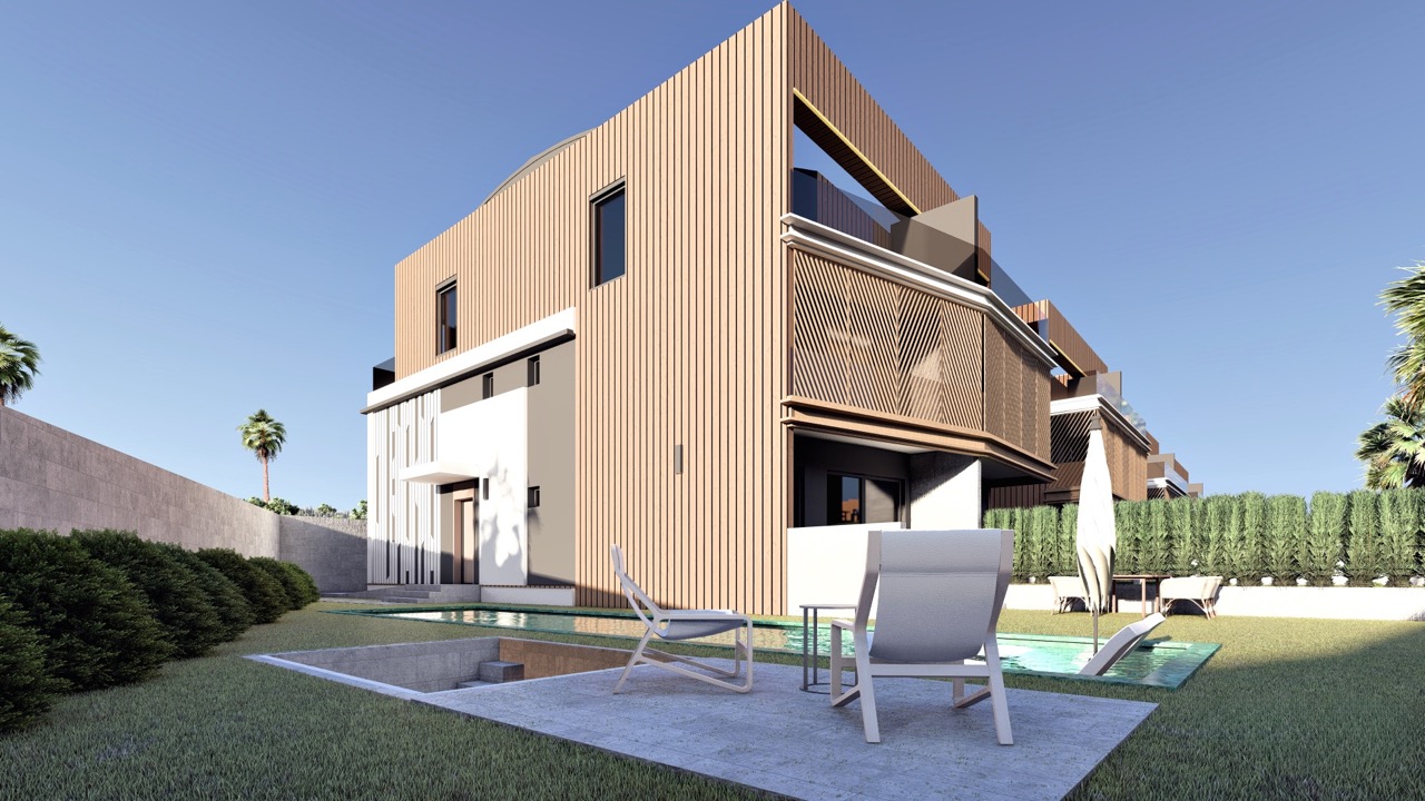Villa 5+1 with 325 m², private pool and SPA area in Altıntaş - Photo 8
