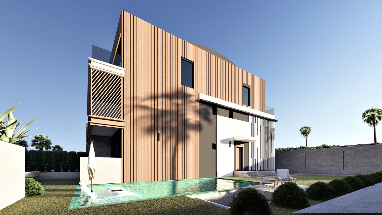 Villa 5+1 with 325 m², private pool and SPA area in Altıntaş - Photo 7