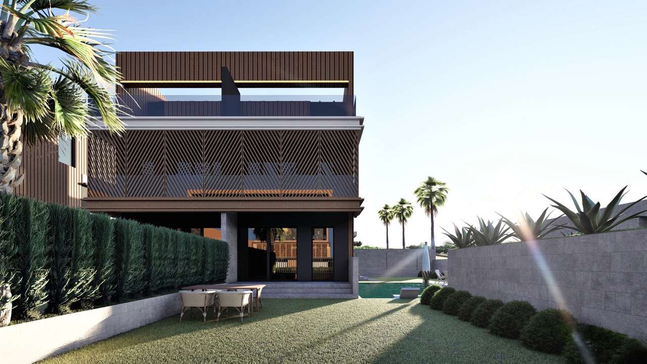 Villa 5+1 with 325 m², private pool and SPA area in Altıntaş - Photo 9