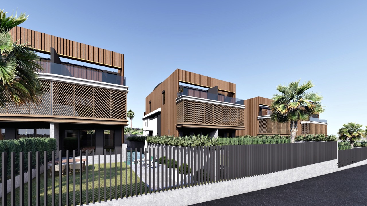 Villa 5+1 with 325 m², private pool and SPA area in Altıntaş - Photo 10