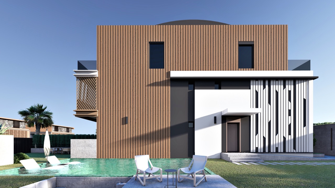 Villa 5+1 with 325 m², private pool and SPA area in Altıntaş - Photo 15