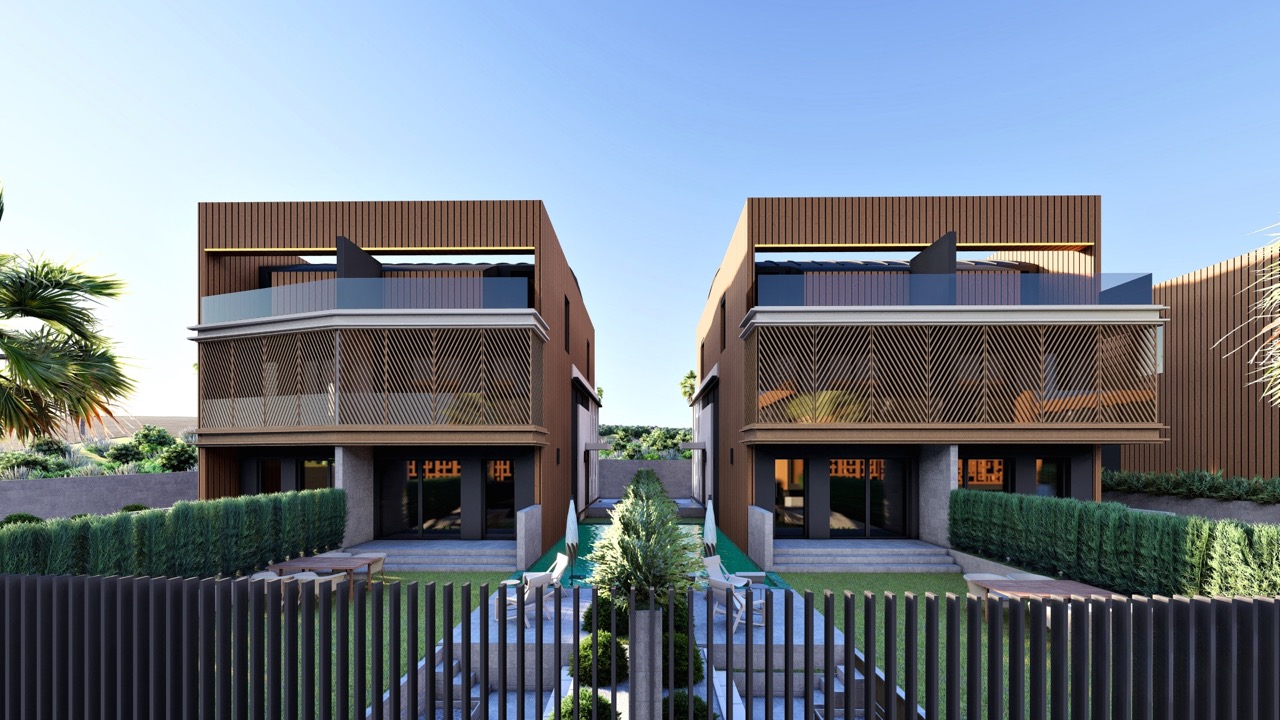 Villa 5+1 with 325 m², private pool and SPA area in Altıntaş - Photo 11
