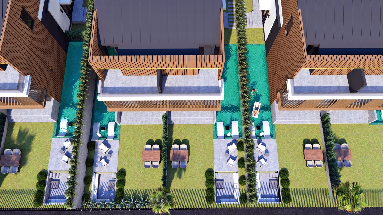 Villa 5+1 with 325 m², private pool and SPA area in Altıntaş - Photo 12