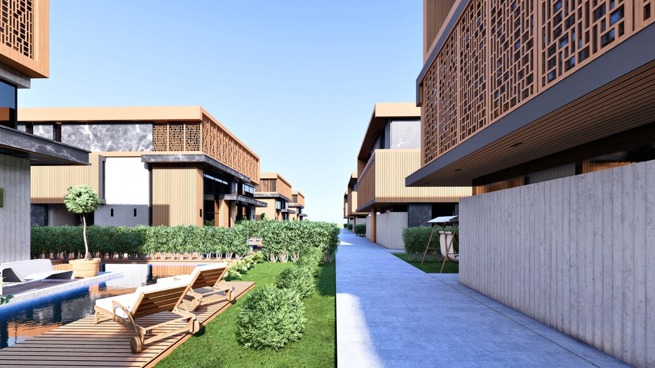 Villa 5+1 with 325 m², private pool and SPA area in Altıntaş - Photo 13