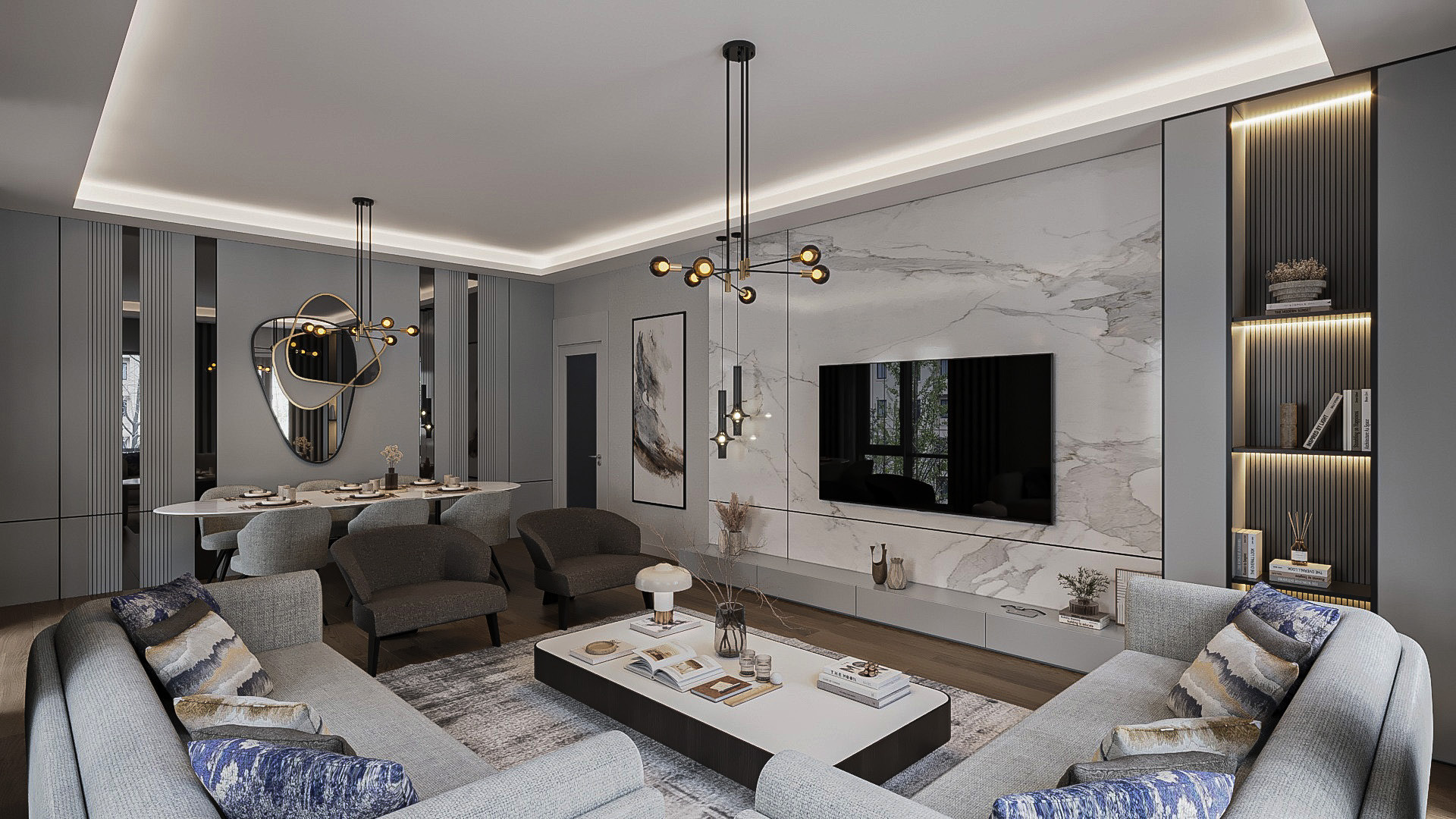 Lilium Bahçe — A Premium Residential Complex with Apartments and Villas in Başakşehir - Photo 15