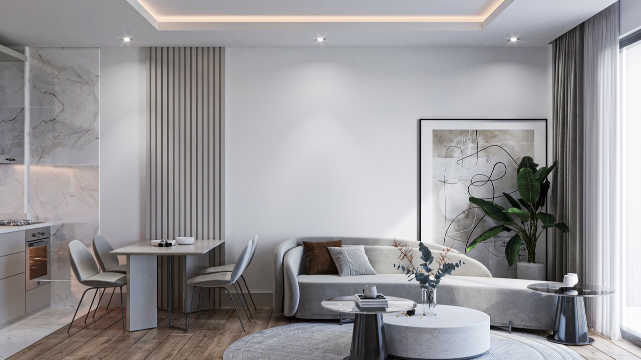 Apartments with Interest-Free Installments in Altintas - Photo 15
