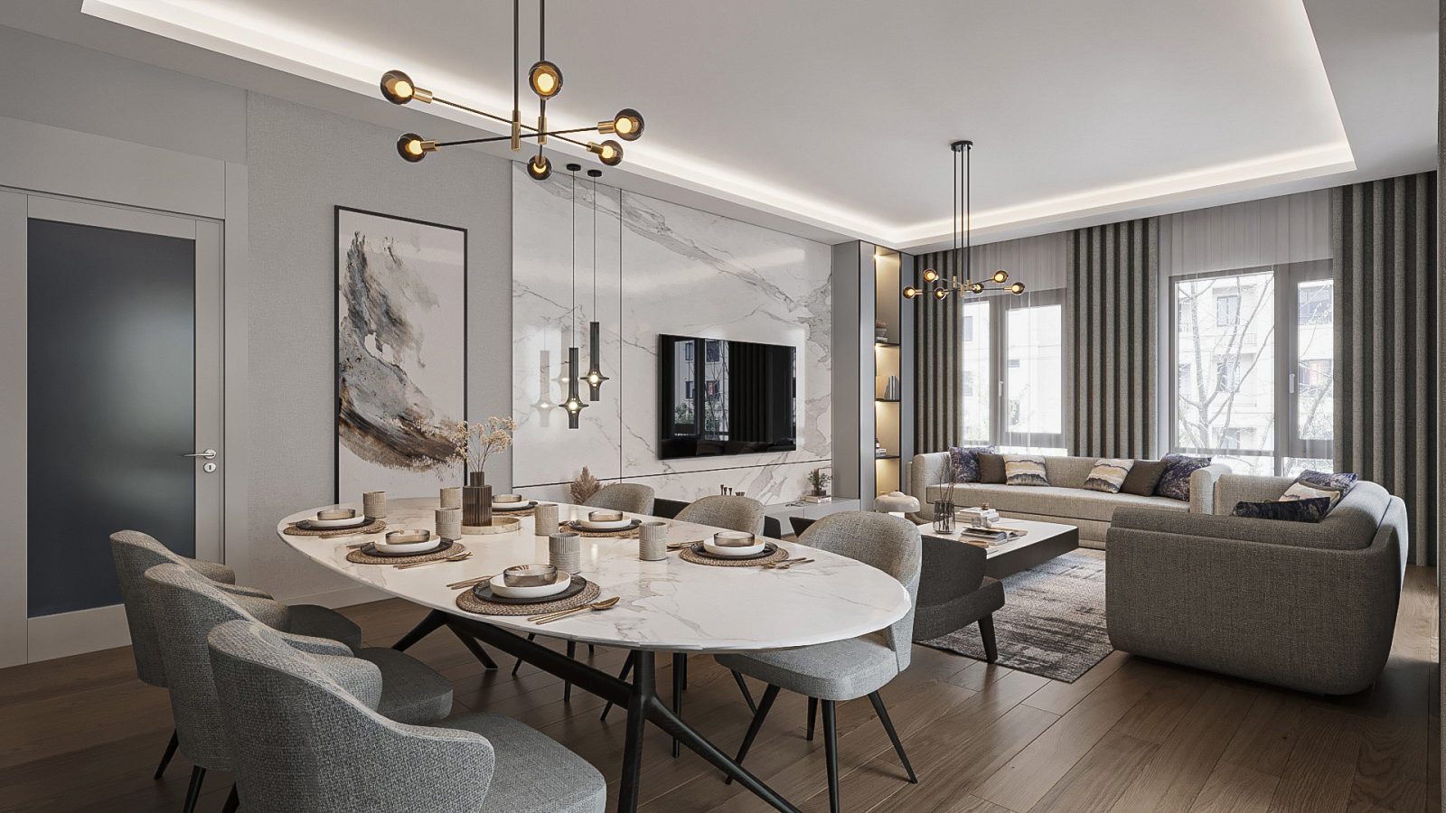 Lilium Bahçe — A Premium Residential Complex with Apartments and Villas in Başakşehir - Photo 16