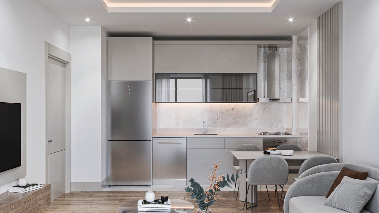 Apartments with Interest-Free Installments in Altintas - Photo 16