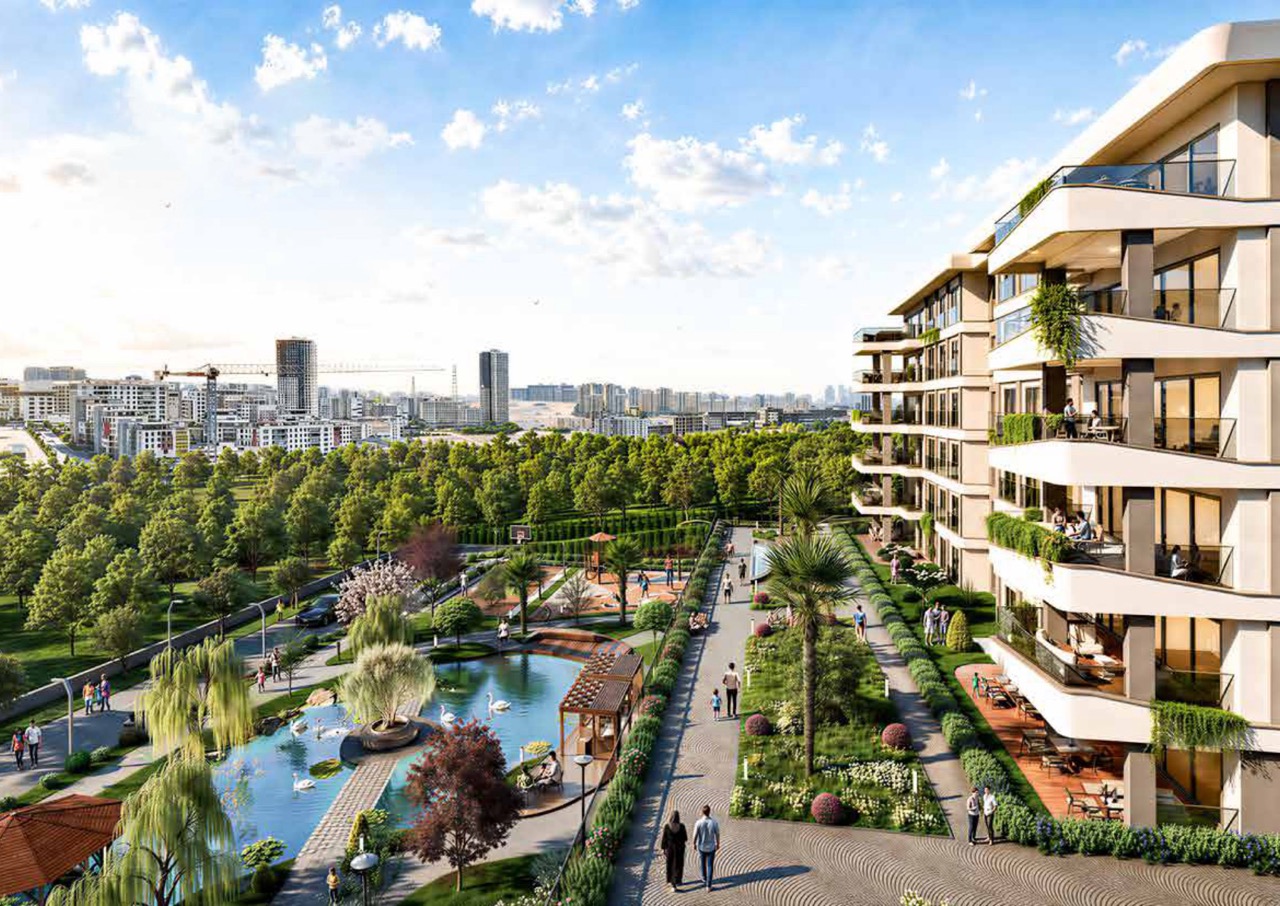 The Teras Lounge — Spacious Apartments with Terraces in a Green Residential Complex in Başakşehir - Photo 4