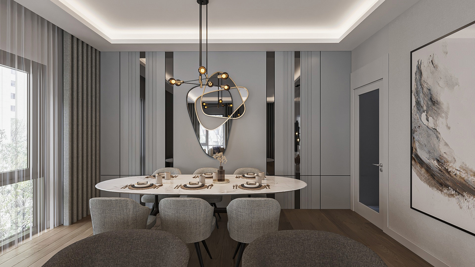 Lilium Bahçe — A Premium Residential Complex with Apartments and Villas in Başakşehir - Photo 21