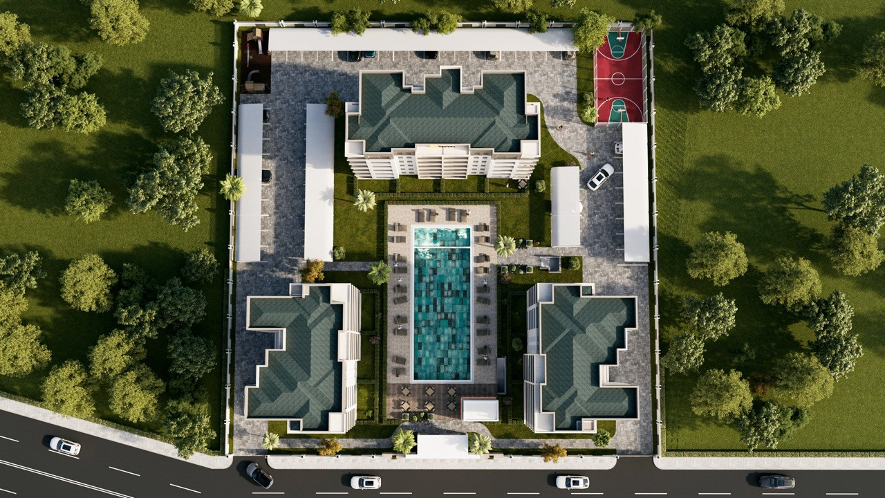 Apartments with Interest-Free Installments in Altintas - Photo 11