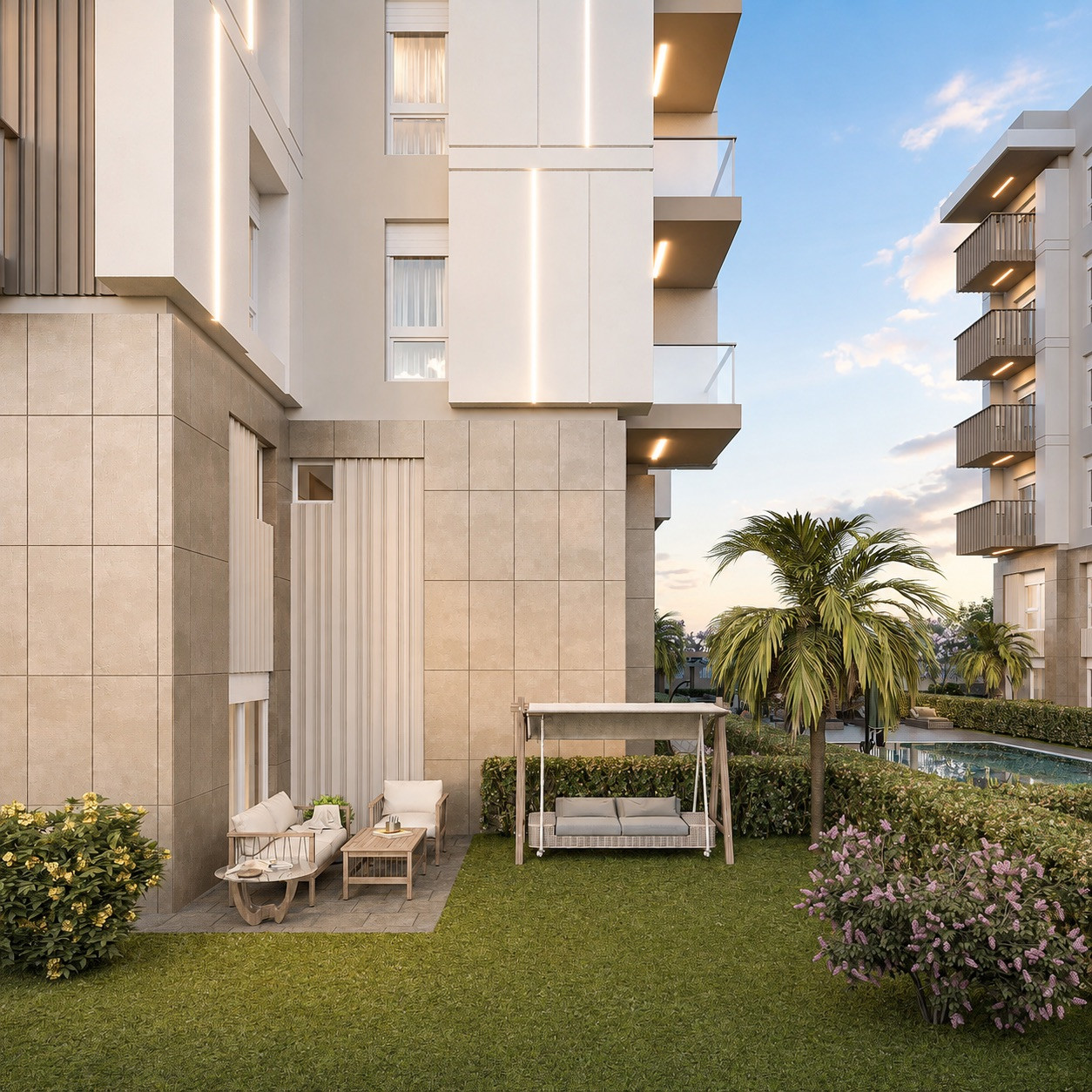 Residential Complex Under Construction with Installment Payment Options and Garden Duplexes in Altinova - Photo 14