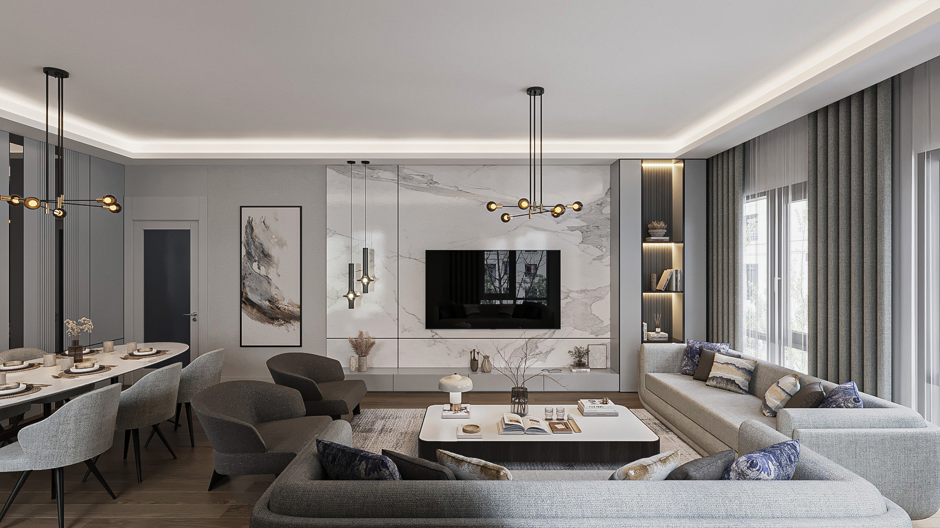 Lilium Bahçe — A Premium Residential Complex with Apartments and Villas in Başakşehir - Photo 17